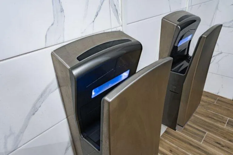 Commercial restroom hand dryers